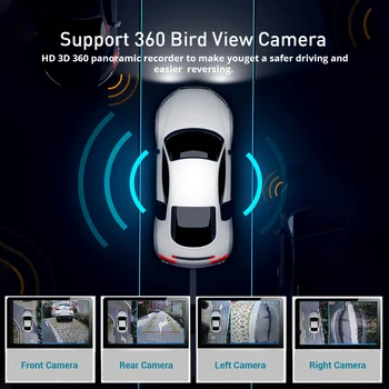 2DIN Android 10.0 Auto Raadio Toyota RAV4 2005-2012 GPS Navigation Stereo Vastuvõtja Auto Raadio DSP Auto Video NR 2DIN DVD IGO