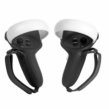 X37D Touch Käepide Grip Silikoon-Kate oculus Quest 2 Töötleja Kaitsev Ümbris
