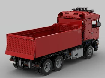 Uus LEGOINS RC Scania dump truck tehnoloogia ehitusplokk DIY assamblee ehitus haridus mänguasi mudeli kes-38781