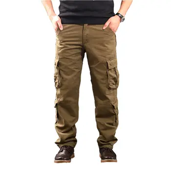 2020 Uue Armee Cargo Püksid Meestele Streetwear Sõjalise Puuvillased Püksid Suured Suurused Meestele Kottis Püksid Meestele Pantalon Tactico Hombre