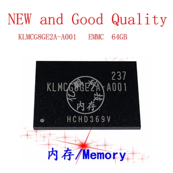 KLMCG8GE2A-A001 BGA169 palli MAGISTRIKURSUSE 64GB Mobiiltelefoni sõna mälu kõvakettale Uus ja Hea Kvaliteediga
