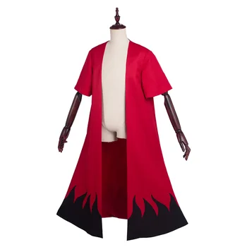 Uzumaki Varjatud Kimono Jakk Cosplay Kostüüm Kleit Cospaly Halloweeni Karneval Ülikond