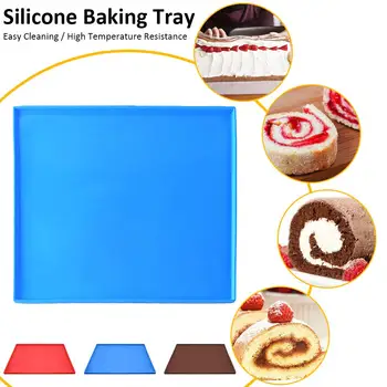 2TK Silikoon Bakeware Küpsetamine Valmistoidud Valikpagaritooted Bakeware Ahjugrill Ahi Jooksva Köök Bakeware Mati Leht Lekkekindlad