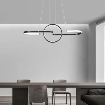 Põhjamaade kaasaegse led valgus, põhjamaa valgus luminaria pendente hanglamp köögi inventar valgustus söögituba kerge