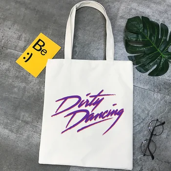 Dirty Dancing ostukott džuudist kott toidupoed recycle shopper kott eco ostukott reciclaje kootud kokkupandav haarata