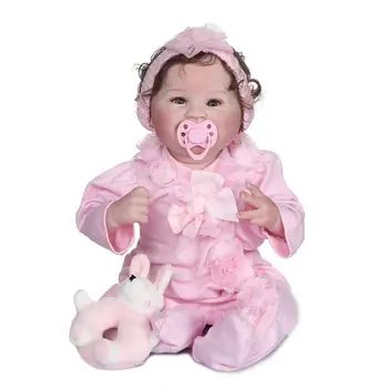 NPK Uus Smiley nägu bebe uuestisündinud nukk Mudel Imiku Sünni Baby silikoonist Mannekeeni Jõulud Holiday Kingitus