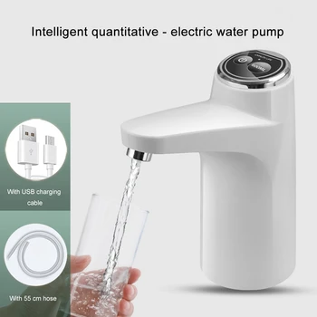 Automaatne Elektriline Vee Dispenser Gallon Joogivee Pudel Lüliti Smart Water Pump Water Treatment Vahendid Kodu