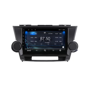 Android 10 Auto DVD Multimeedia Mängija, GPS Toyota Highlander 2 XU40 2007 2010 2011 12 heli auto raadio stereo-navigatsioon