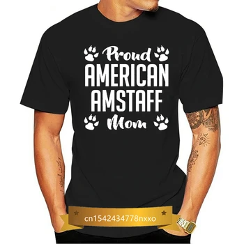 Casual t-särgid Uhke Ameerika Amstaff Ema Parim Meeste T-Särgid Kaela Lühikese Varrukaga T-Uued Noorte Armas