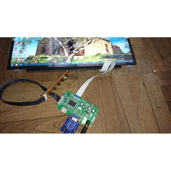 Komplekt LP173WF4-SPD1/LP173WF4-SPF6 panel display 1920x1080 30pin Töötleja board DRAIVER LED LCD-HDMI-VGA-EKRAANI EDP