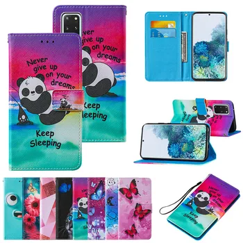 Nahast Flip Cover Case For Samsung Galaxy A12 A02S A52 A72 S20 FE S21 Plus Ultra A11 A21 A21S A31 A51 A71 A30S A30 A50 A50S A70