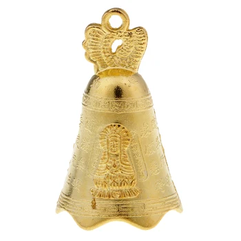 Vintage Metal Bell Tuul Kellamäng Fengshui Kodu Aias Rippuvad Sisustus Kauplus Akna Ekraani Õnn