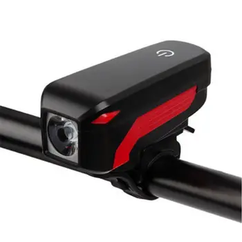 Jalgratta Esile Sarv Tuled USB Laetav LED-Lambi Ohutuse Veekindel Bike