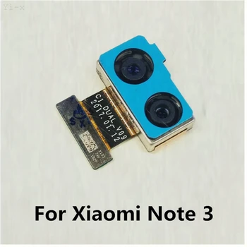 Algne Jaoks Xiaomi Märkus 3 Peamist Tagasi Seljaga sõidusuunas Suur Väike Kaamera Moodul Flex Kaabel Mi Note3