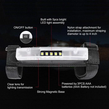 Universaalne Roll Bar Mount LED Valgus Utility Rulli Puuri Kerge Viisakalt Valguse 2 Tk Interjöör Dome Light sobib UTV ATV Veoauto Autod