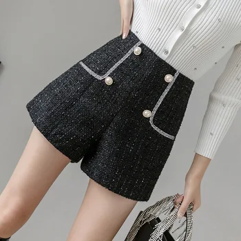 Lühikesed püksid Naiste Vintage Seksikas Brändi Püksid Naiste Teksad Denim lühikesed Püksid Feminino Slim valge