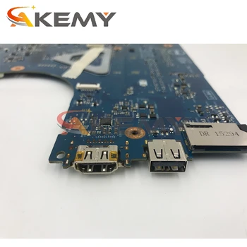 Akemy AAL10 LA-B843P REV:1.0(A00) 3205U 920M/1GB Dell INSPIRON 5458 5558 5758 Sülearvuti Emaplaadi CN-0F0T2K F0T2K Mainboard
