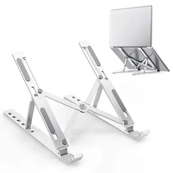 GOOJODOQ Kaasaskantav Kokkupandav Alumiiniumist Laptop Stand For MacBook Pro Sülearvuti Stand Kokkupandav Sülearvuti Laud