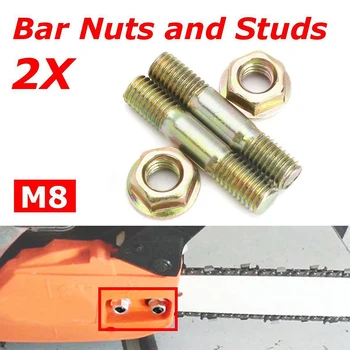 4tk Carbon Steel Bar Nuts & Baar Tikkpoldid/Poldid Baumr-Ag SX62 Mootorsae 62cc