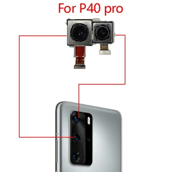 Tagasi Sõidusuunas Kaamera Tagumine Kaamera Tagasi Objektiiv Asendus Huawei P40 Pro Assamblee