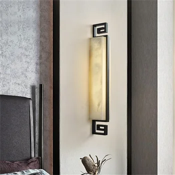 AOSONG Vask Siseruumides Sconce Tuled Kaasaegne Luksus Dolomiit LED Seina Lamp Disain Rõdu Kodu Koridoris