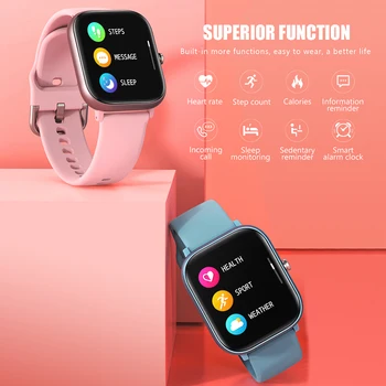 2021 P20 1,4-Tolline Smartwatch Mehi Täis Touch Multi-Sport-Režiim Smart Watch Naiste pulsikell iOS Android Ehtne