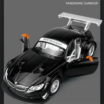 1:32 BMW Z4 Coupe sportauto Sulamist Auto Mudel Diecast & Mänguasi Sõidukite Metallist Mänguasja Auto Mudeli Simulatsiooni Kogumine Laste Mänguasi Kingitus