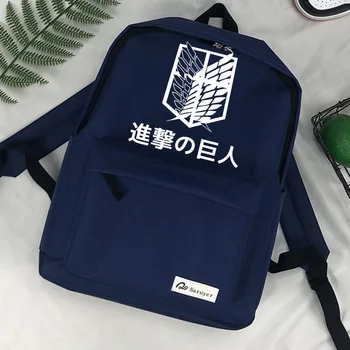 Rünnak Titan Shingeki No Kyojin bolsas kooli sülearvuti disainer 2021 sac dos naiste schoudertassen plecaki seljakott