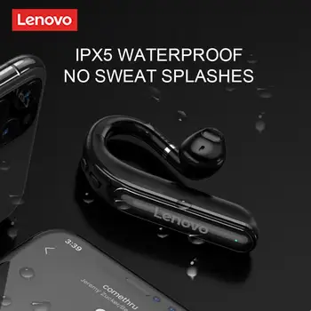 Lenovo TW16 Traadita Bluetooth5.0 Ühe Kõrva Rippuvad Ergonoomilised Kõrvaklapid Koos Mikrofoni Müra Vähendamise Kiire Sidumine