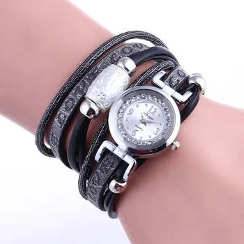 Uued Luksus Nahast Armastuse Märk Naiste Käevõru Watch Naiste High-End Mood Quartz Watch enimmüüdud 2021