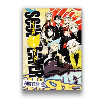 Jaapani Anime Plakateid Hing Sööja Valge Katmata Paber Kunsti Maali Kodu Baar, Kohvik Decor Seina Kleebised