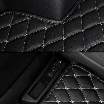 Auto Põranda Matid Lexus GS350 2018 2017 2016 2013 2012 Interjöör Kunstlik Nahk Vaibad Tarvikud Kohandatud Hõlmab