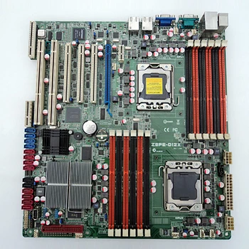 Z8PE-D12X ASUS Kaks-viis Serveri Emaplaadi LGA1366 X58 DDR3 X58M Emaplaadi On Tst Enne Shipping
