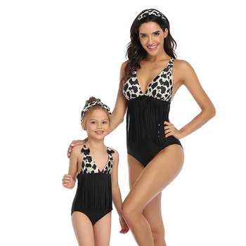 2020. aasta suvel uus ujumistrikoo vanema-lapse Naiste ujumistrikoo beach sexy bikini fringed ujumistrikoo FC16