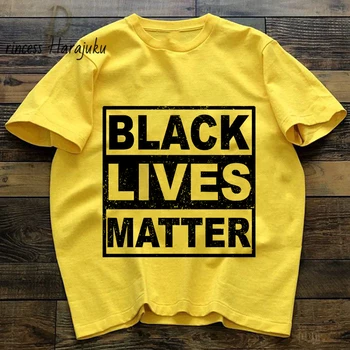 Must Elu Küsimus Prindi Uued Riided Fashion Harajuku Tshirt Meeste Ja Naiste Vabaaja T-särk 2020. aasta Suvel Kollane T-Särk Naiste Topid