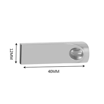 100tk/palju usb flash drive lahtiselt Pendrive kkel memory stick 128GB 64GB pen drive 16GB, 8GB metallist 2.0 memoria 32GB custom logo kingitus