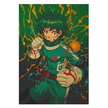 Anime Minu Kangelane Akadeemiliste Ringkondade Jõupaber Plakat Kodus Magamistoa Seina Kaunistamiseks Maali Core 50.5x35cm