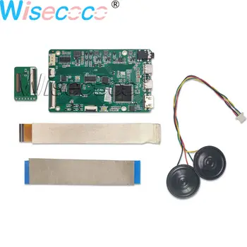 Wisecoco 10.1 inch 1920*1200 LCD Ekraan Maastiku Tüüp IPS Ekraan 40pins MIPI Mini-HDMI-Type-C I2C Touch Kõrvaklapid Juht Pardal