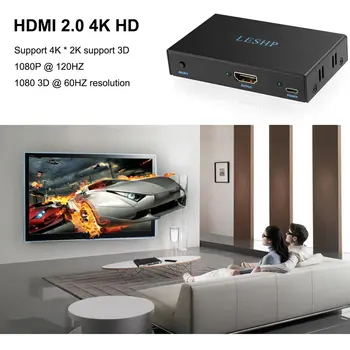 Plug and Play Madal energiatarve 3 Channel 4K HDMI-ühilduvate Vahetaja 3 in 1 Kolme Sadama 1.4 V Splitter Kasti Hub