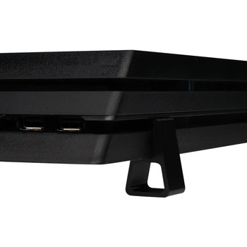 Jahutus Horisontaalne Versioon hoidikut PS4 jaoks Slim Pro Mäng Masin Baasi Korter külge kinnitatav Konsool Tarvikud Playstation 4