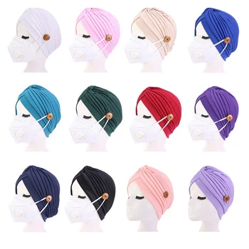 Bandanas Naiste Veniv Turban Moslemi Müts, Peapael Sulatada Naine Keemia Hijab Sõlmes India Ühise Põllumajanduspoliitika Täiskasvanud Pea Murdmine Naised