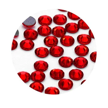 SS5-SS30 Klaas Kristall Tõusis punane Kive Raud Kivid Flatback Selge Kiirparandus Kive Pulm Kleit Kingad Diy