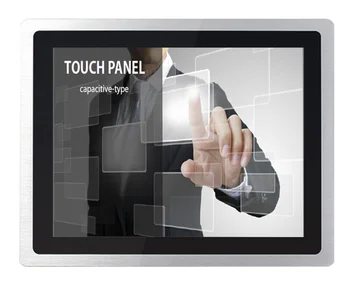Täis-Hd-15 Tolline Mahtuvuslik 10 Punkti Multi-Touch Ekraan pc monitor