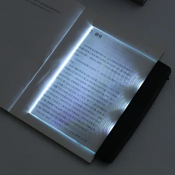 Õpilane LED Paneel Öö Lugemise Lamp Silmade Kaitse Kerge Lugemine Õpilane Deaktop Reisi Ühiselamu Magamistuba Paber-Book Reader