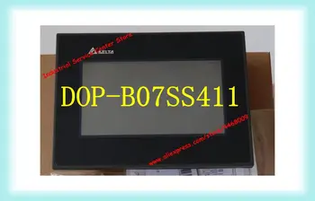 Pakendada DOP-B07SS411 Täielikult Asendada DOP-B07S410 DOP-B07S411 7 Tolline HMI Touch Paneel, Uus, Originaal
