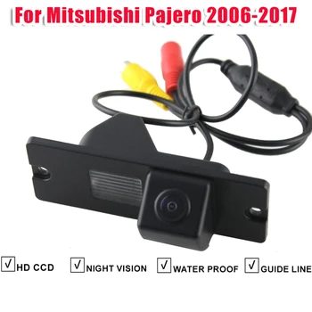 Näiteks Mitsubishi Pajero/ Zinger/L200 2006-2017 tagurdamiskaamera Backup Kaamera Reverse Parkimine Kaamera