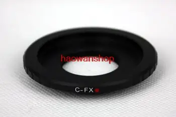 C Mount 16mm film cctv Movie objektiivi adapter, et Fujifilm fuji FX X X-E2/X-E1/X-Pro1/X-M1/X A2/X-A1/X-T1 xt2 xt10 xt20 xpro2 kaamera