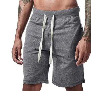 Suvi kiire-kuivatamine lühikesed püksid meeste sörkimine lühikesed püksid Vabaaja fitness streetwear mehed Multi-tasku spordi-vabaaja hip cargo püksid