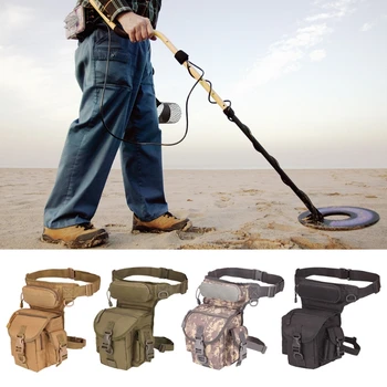 Väljas multifunktsionaalne jala kott taktikaline talje armee fänn ratsutamine jalg rippus veekindel kamuflaaž kott, seljakott sõjalise