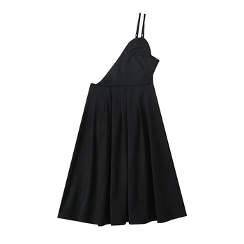Prantsuse Kaks rõivakomplekti Kleit Naine Suvel korea Lady Kleidid Armas Isiksus Mull Varruka Elegantne Mood Pikk Naiste Seelik